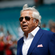 Chief Executive Officer of the New England Patriots Robert Kraft walks to the field prior to the game against the Miami Dolphins at Hard Rock Stadium on September 15, 2019, in Miami, Florida.